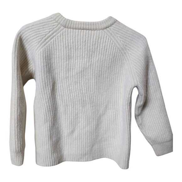 Ladies FJALLRAVEN Ovik Rib Wool Sweater - Picture 5 of 6